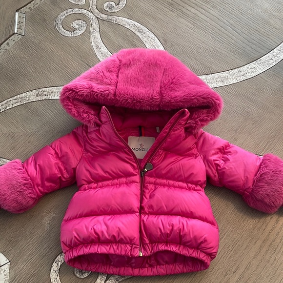 Moncler Jackets & Coats Moncler Infant Girl Puffer Coat Poshmark